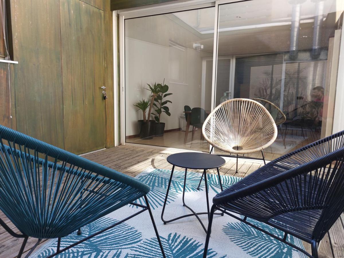 Le Peyrot*** Coeur De Ville 55M² Avec Patio Rodez Exterior foto